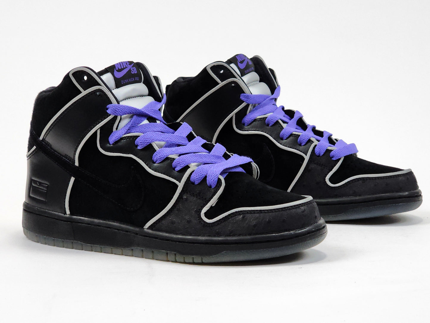 2016 NIKE SB DUNK HIGH PURPLE BOX