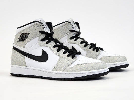 2016 AIR JORDAN 1 RETRO HIGH WHITE ELEPHANT PRINT