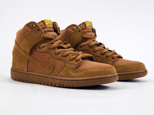 2015 NIKE SB DUNK HIGH BROWN ALE