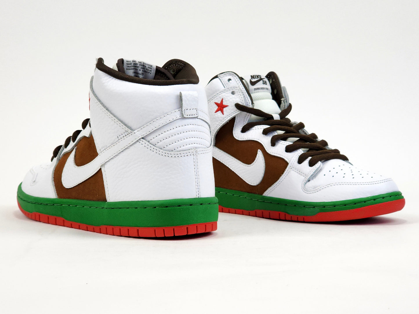 2014 NIKE SB DUNK HIGH CALI