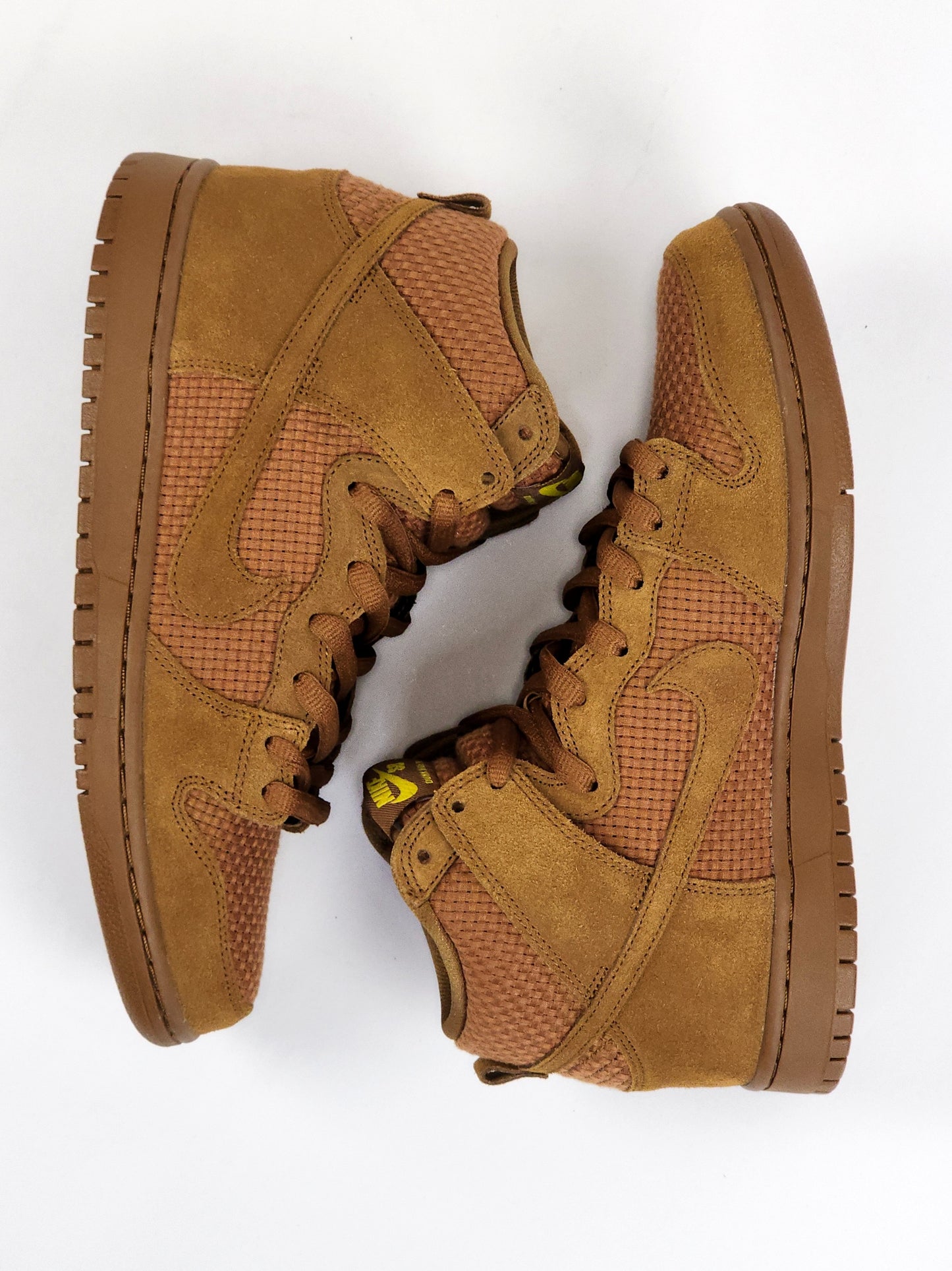 2015 NIKE SB DUNK HIGH BROWN ALE