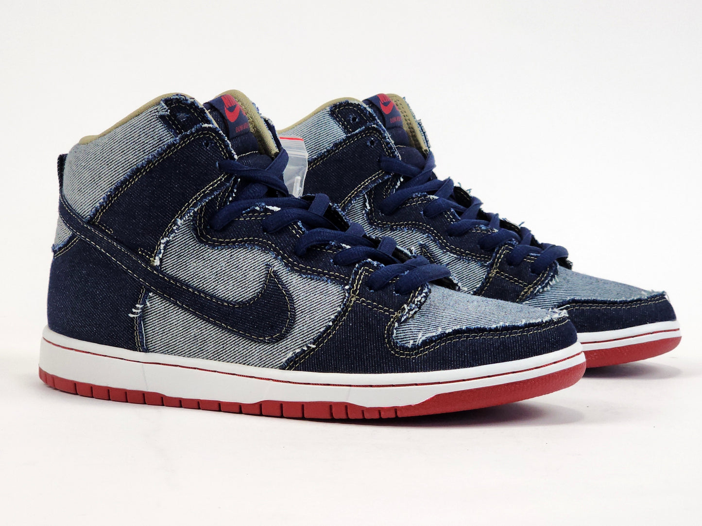 2017 NIKE SB DUNK HIGH REESE FORBES DENIM