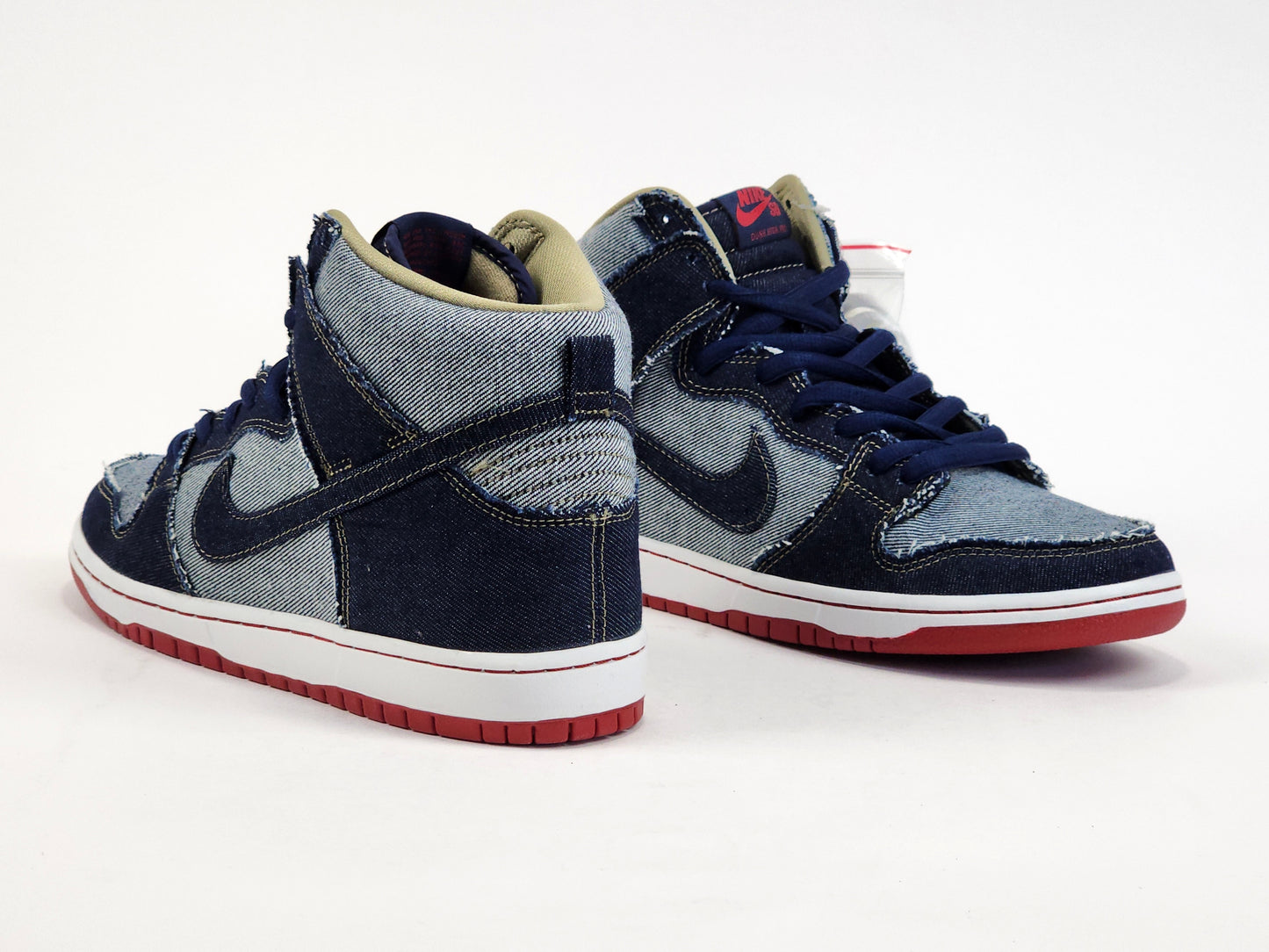 2017 NIKE SB DUNK HIGH REESE FORBES DENIM