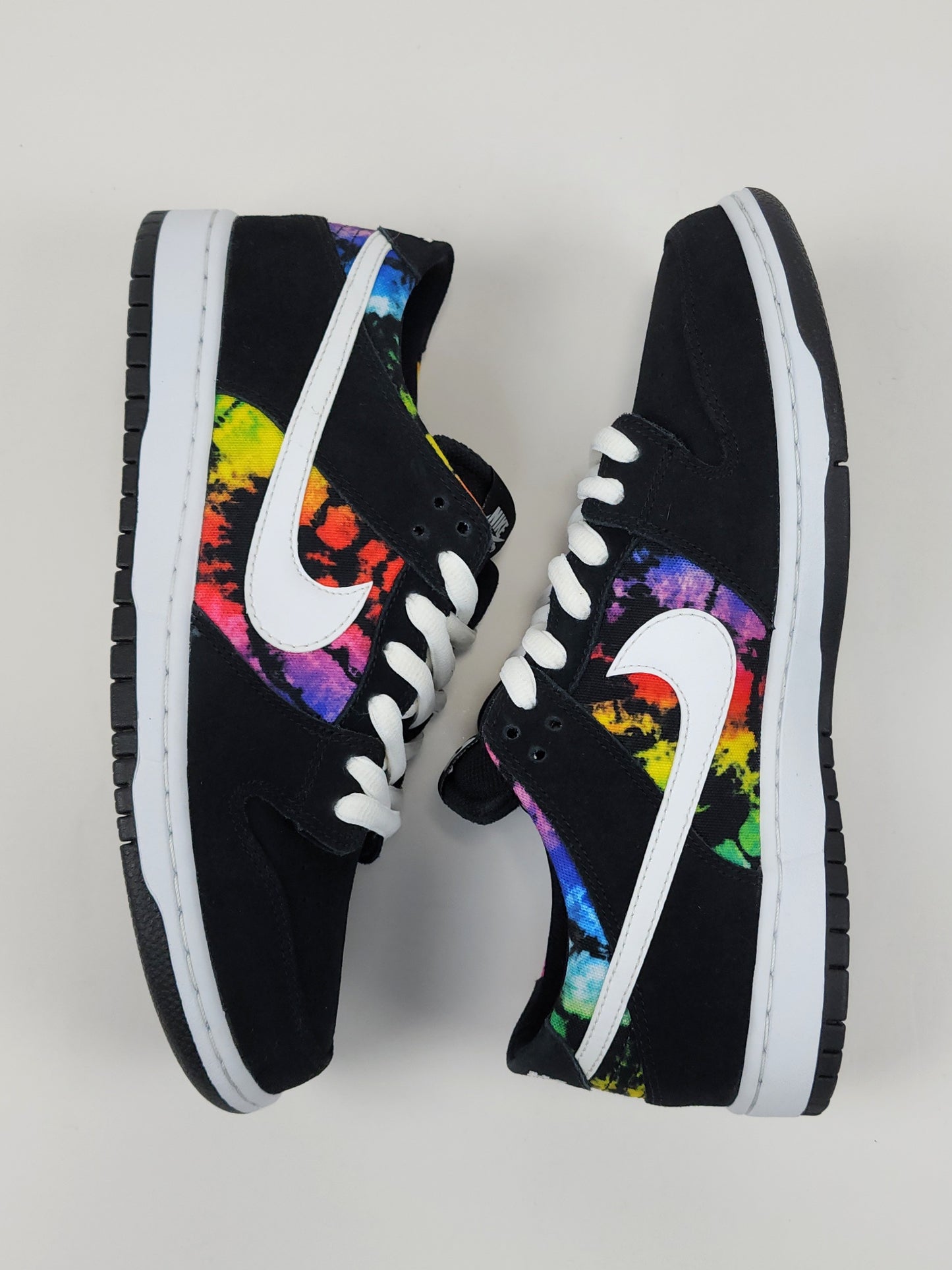 2017 NIKE SB DUNK LOW ISHOD WAIR TIE DYE