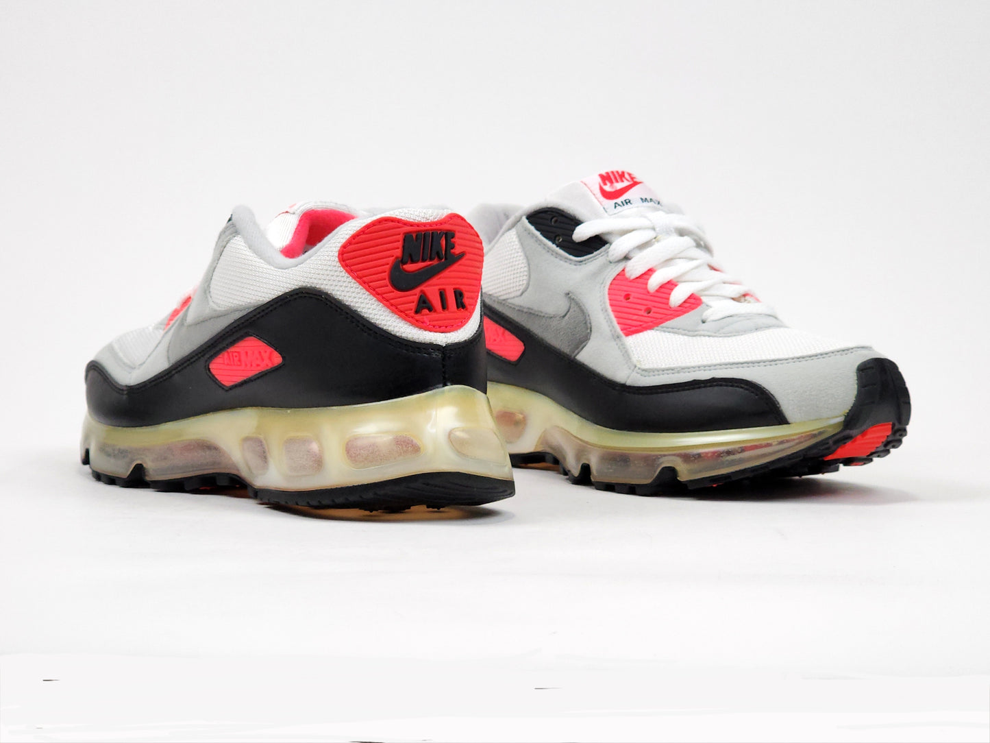 2006 NIKE AIR MAX 90 360 ONE TIME ONLY INFRARED (NON WEARABLE)