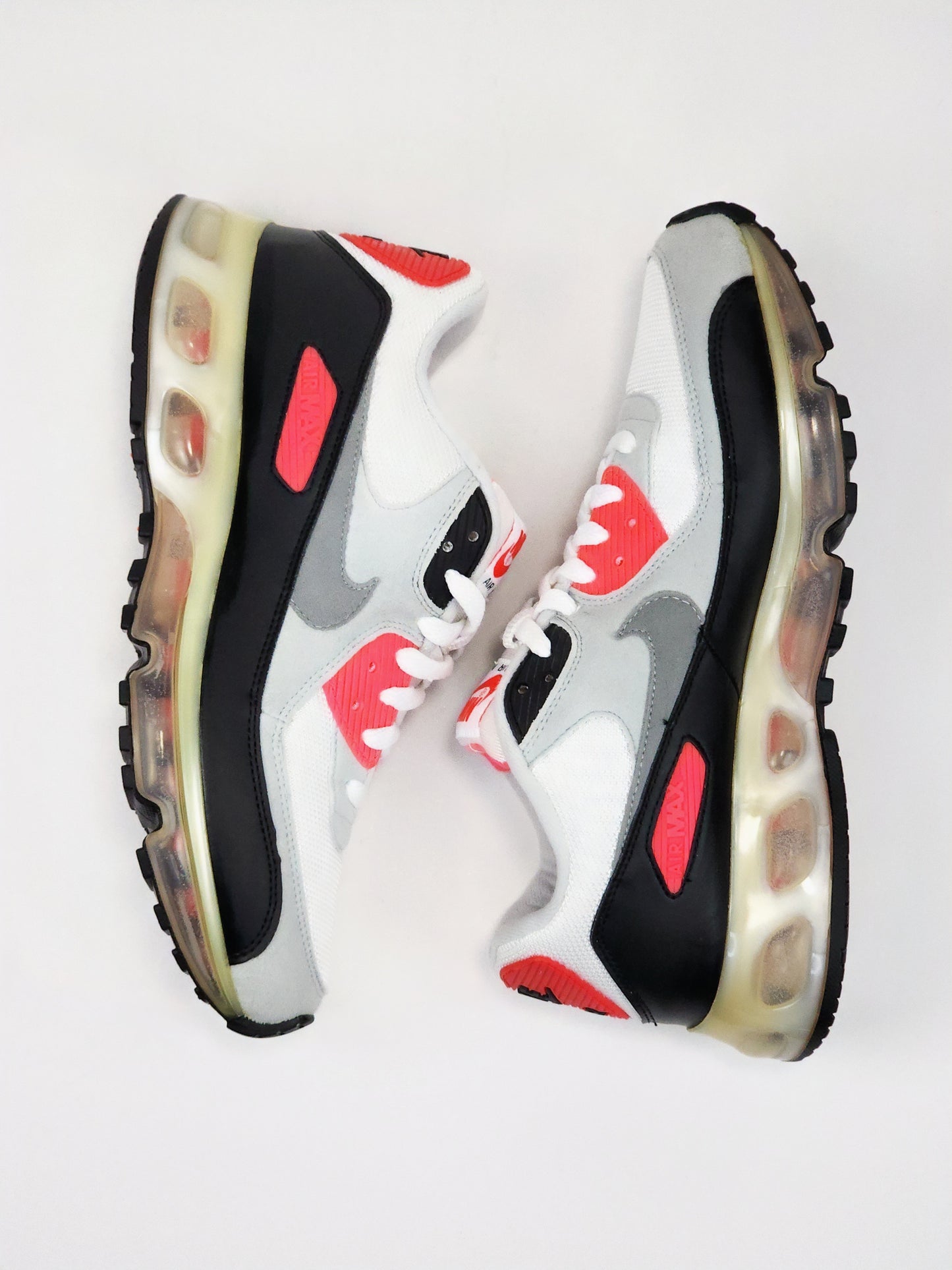 2006 NIKE AIR MAX 90 360 ONE TIME ONLY INFRARED (NON WEARABLE)