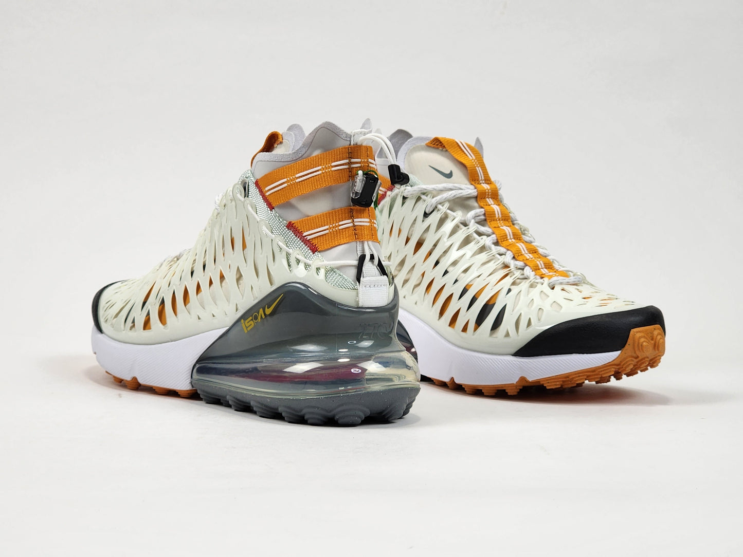 2019 NIKE AIR MAX 270 ISPA GHOST WHITE AΜΒER RISE