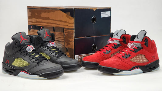 2009 AIR JORDAN 5 DMP RAGING BULL PACK