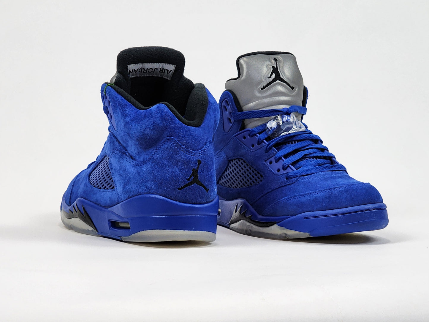 2017 JORDAN 5 RETRO BLUE SUEDE