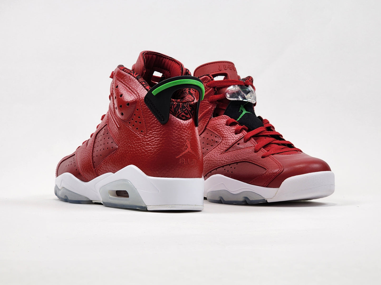 2014 JORDAN 6 RETRO HISTORY OF JORDAN SPIZ'IKE