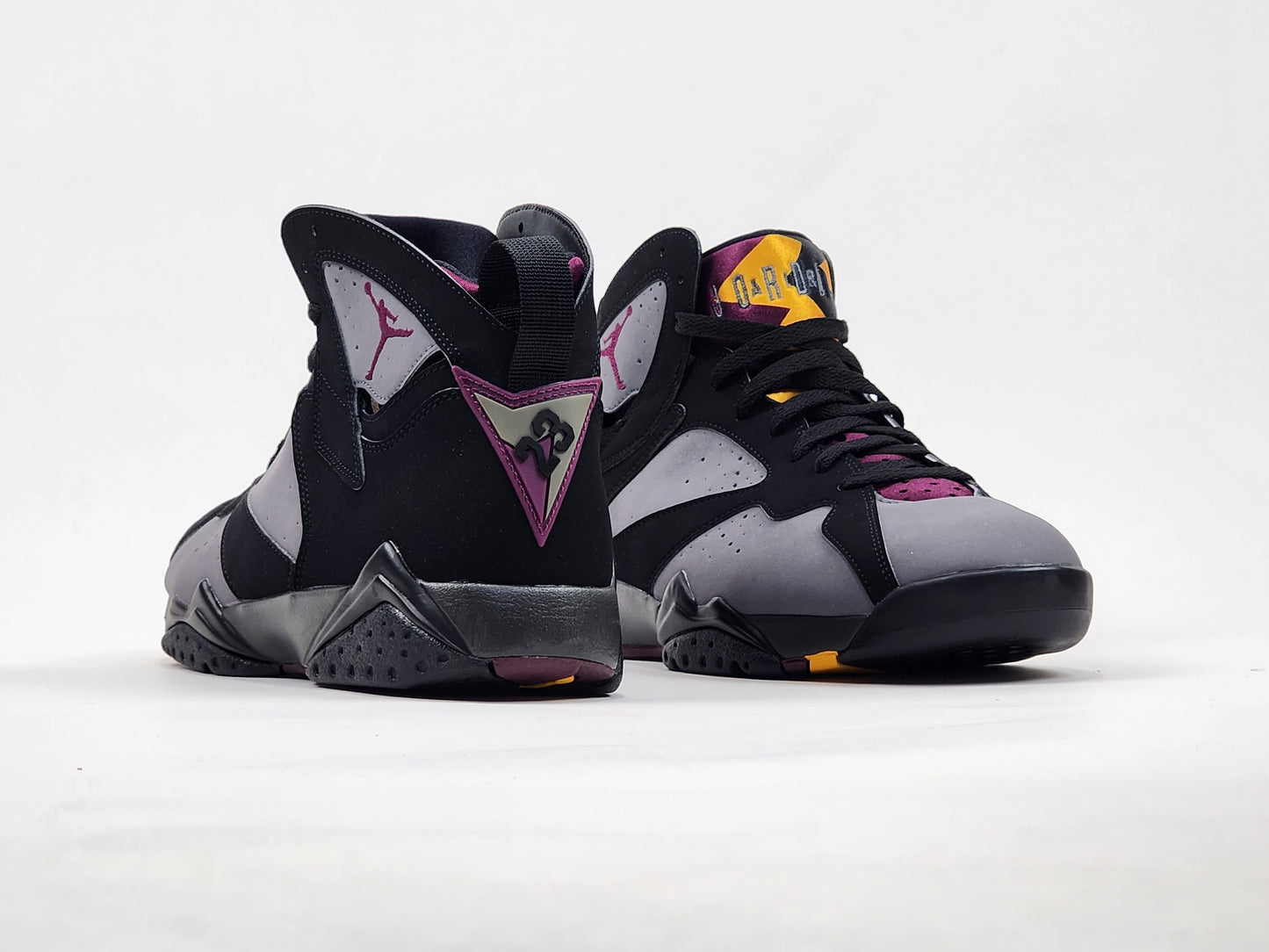 2015 AIR JORDAN 7 RETRO BORDEAUX