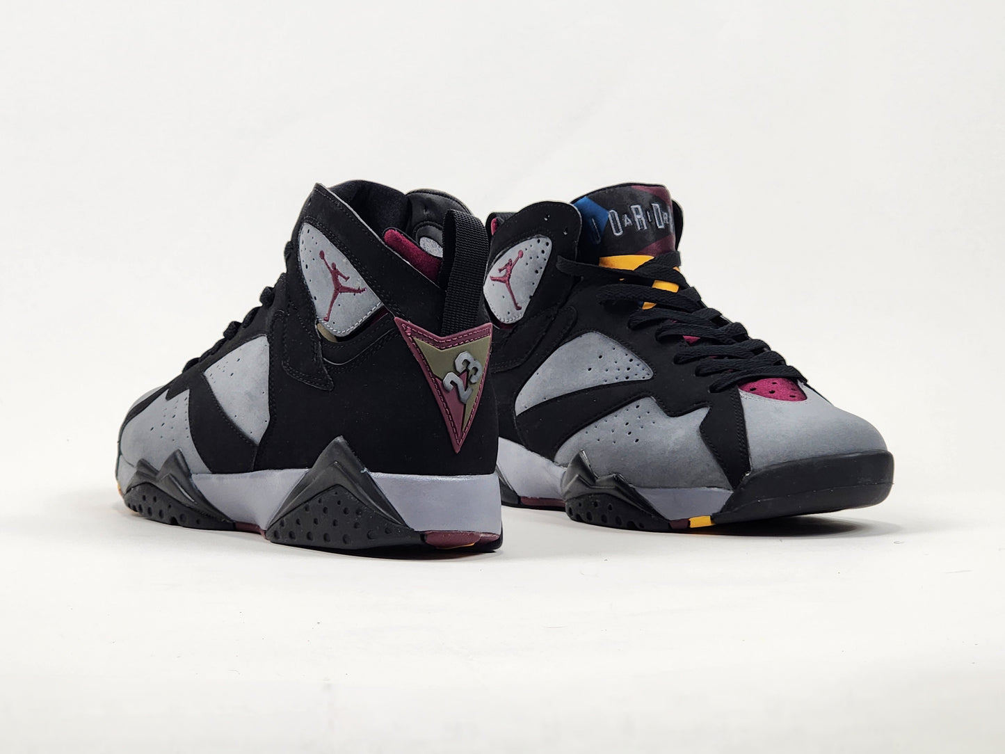 2011 AIR JORDAN 7 RETRO BORDEAUX