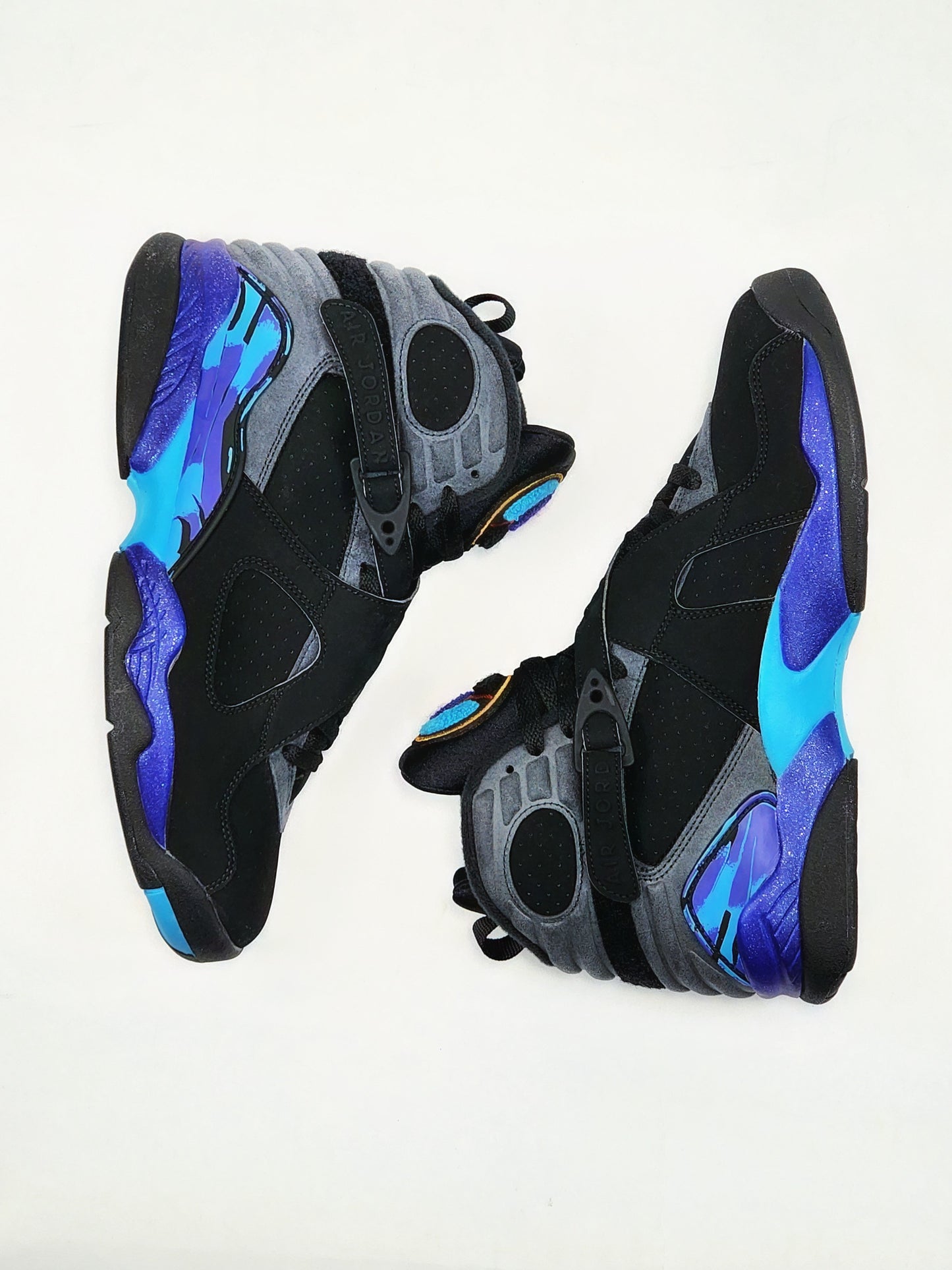 2015 AIR JORDAN 8 RETRO AQUA