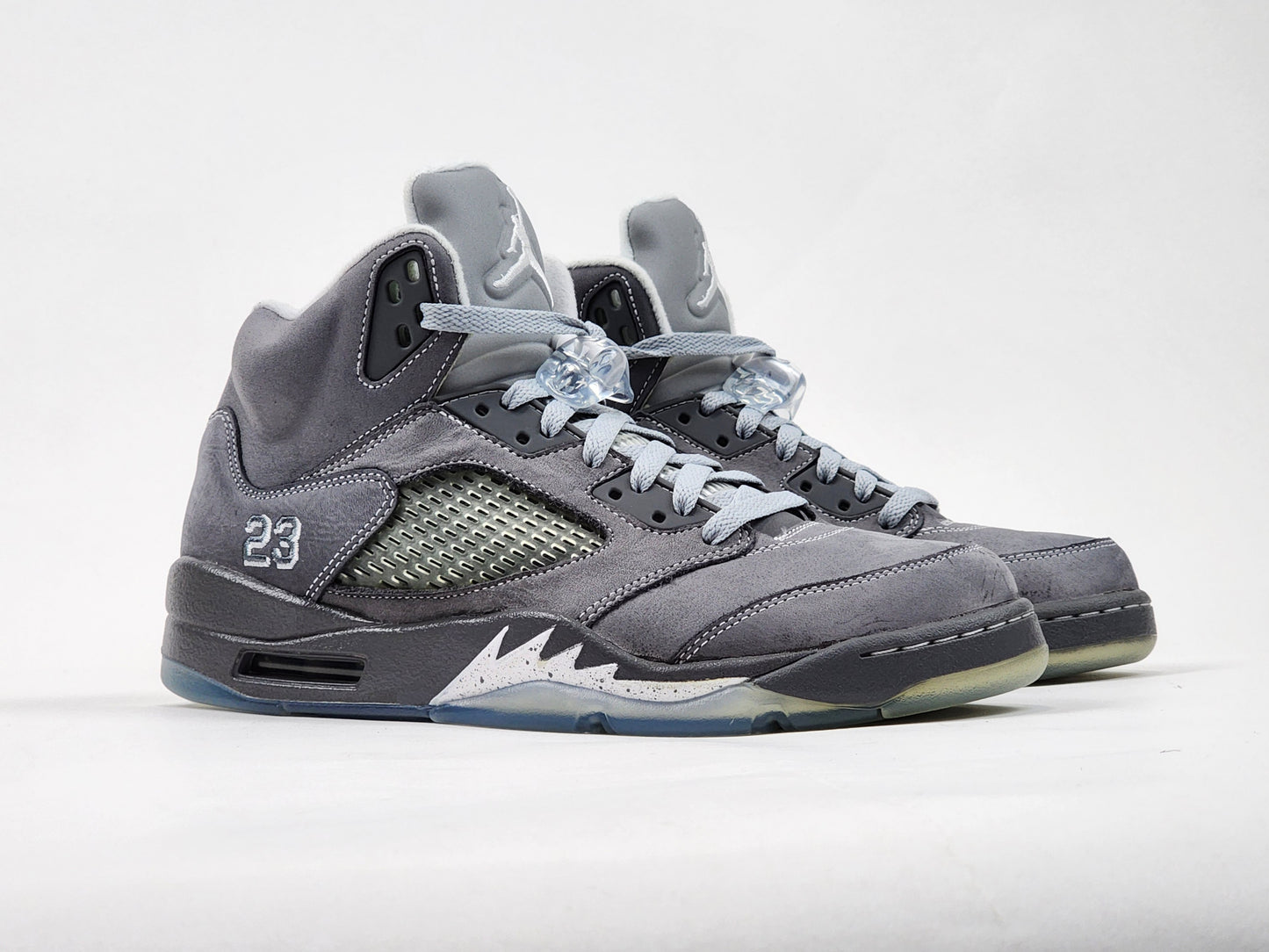 2011 AIR JORDAN 5 RETRO WOLF GREY