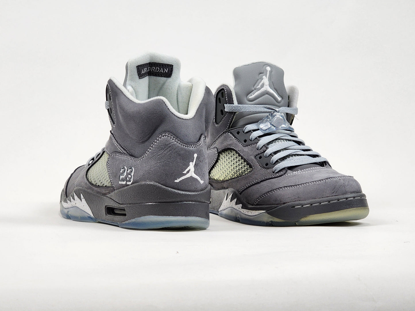 2011 AIR JORDAN 5 RETRO WOLF GREY