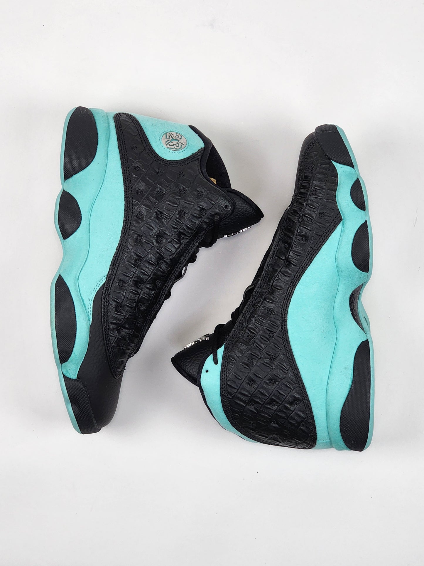2019 AIR JORDAN 13 RETRO BLACK ISLAND GREEN
