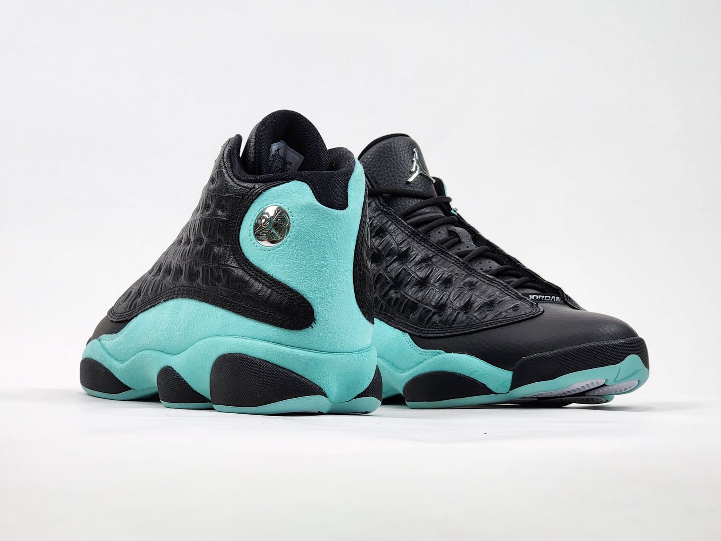 2019 AIR JORDAN 13 RETRO BLACK ISLAND GREEN