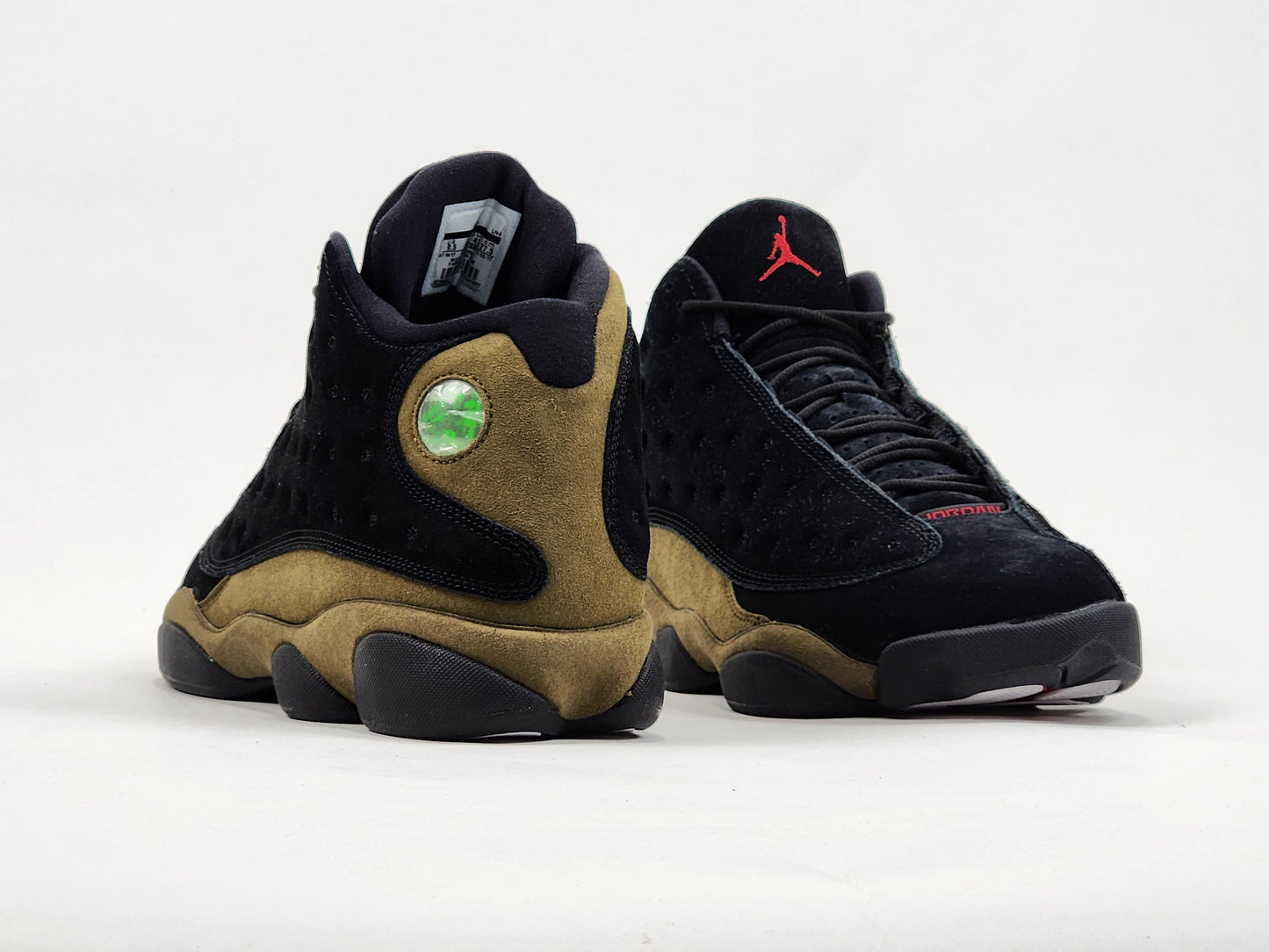 2018 AIR JORDAN 13 RETRO OLIVE