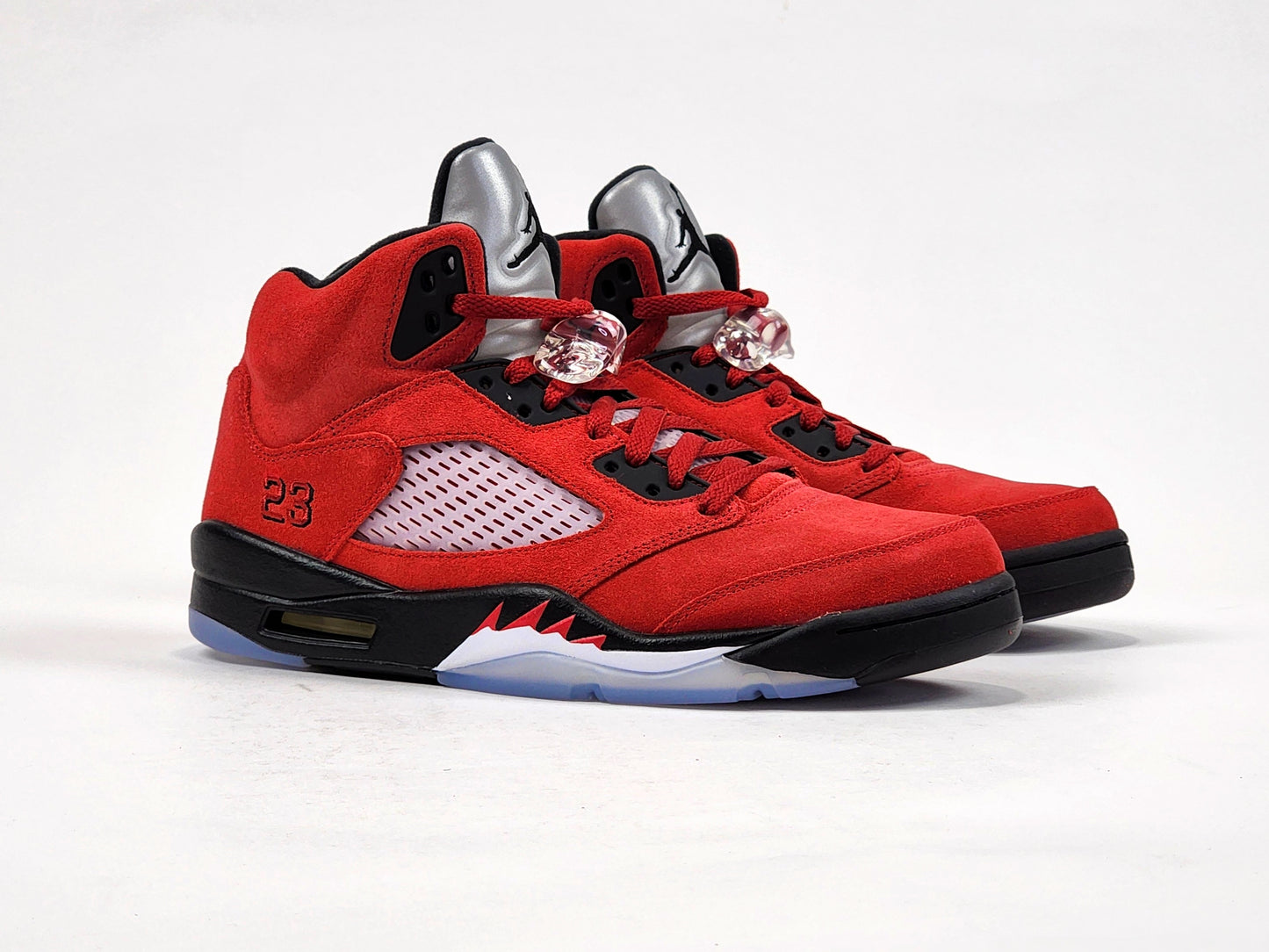 2021 AIR Jordan 5 Retro Raging Bull Red