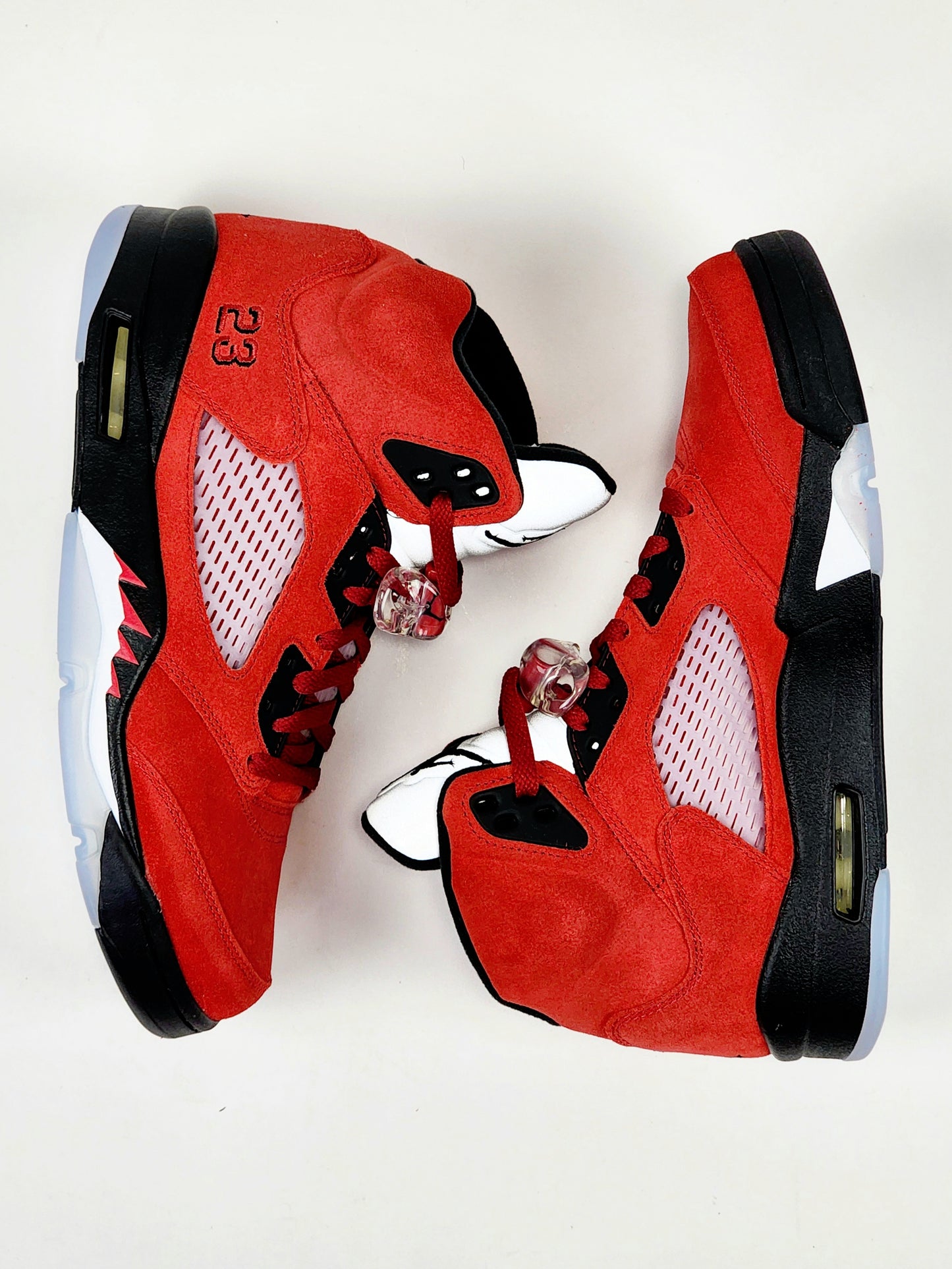 2021 AIR Jordan 5 Retro Raging Bull Red