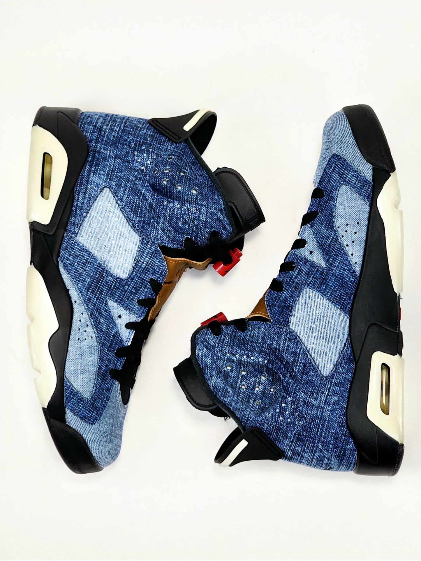 2019 JORDAN 6 RETRO WASHED DENIM