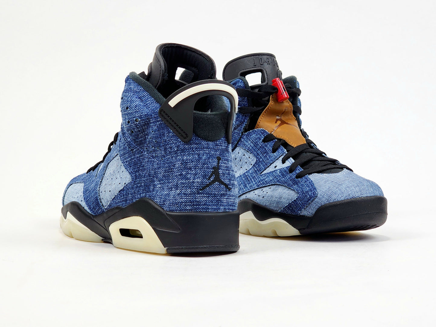 2019 JORDAN 6 RETRO WASHED DENIM