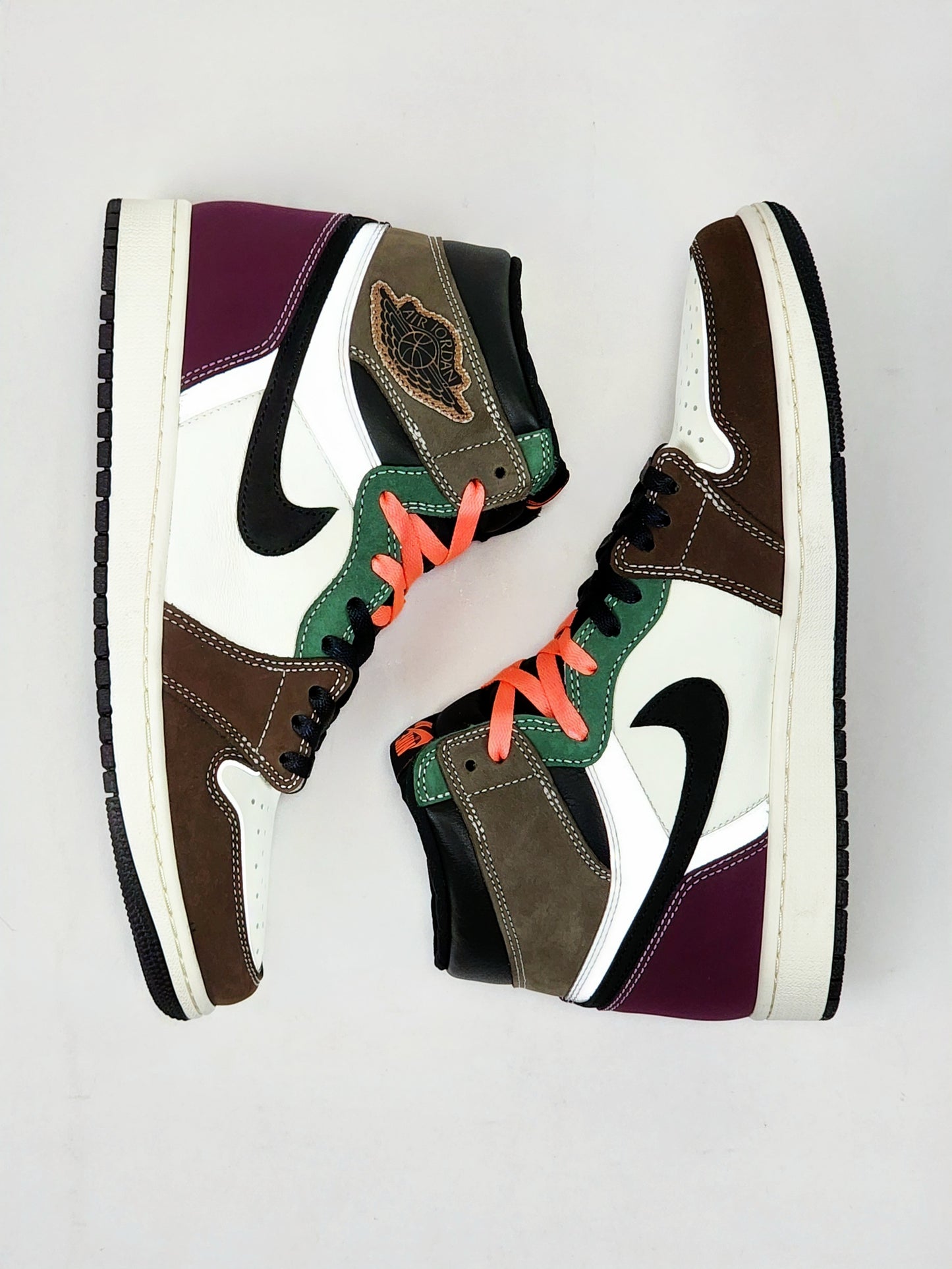 2021 AIR JORDAN 1 RETRO HIGH OG HAND CRAFTED