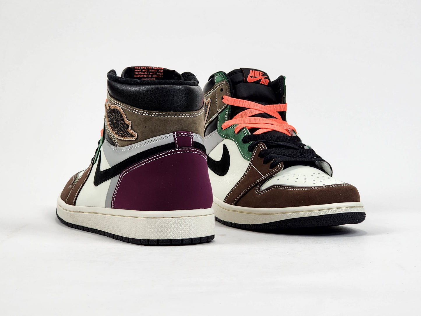 2021 AIR JORDAN 1 RETRO HIGH OG HAND CRAFTED