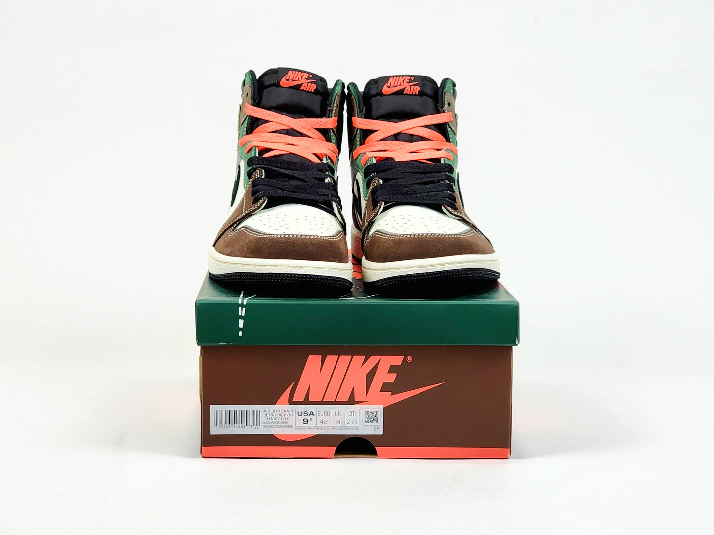 2021 AIR JORDAN 1 RETRO HIGH OG HAND CRAFTED