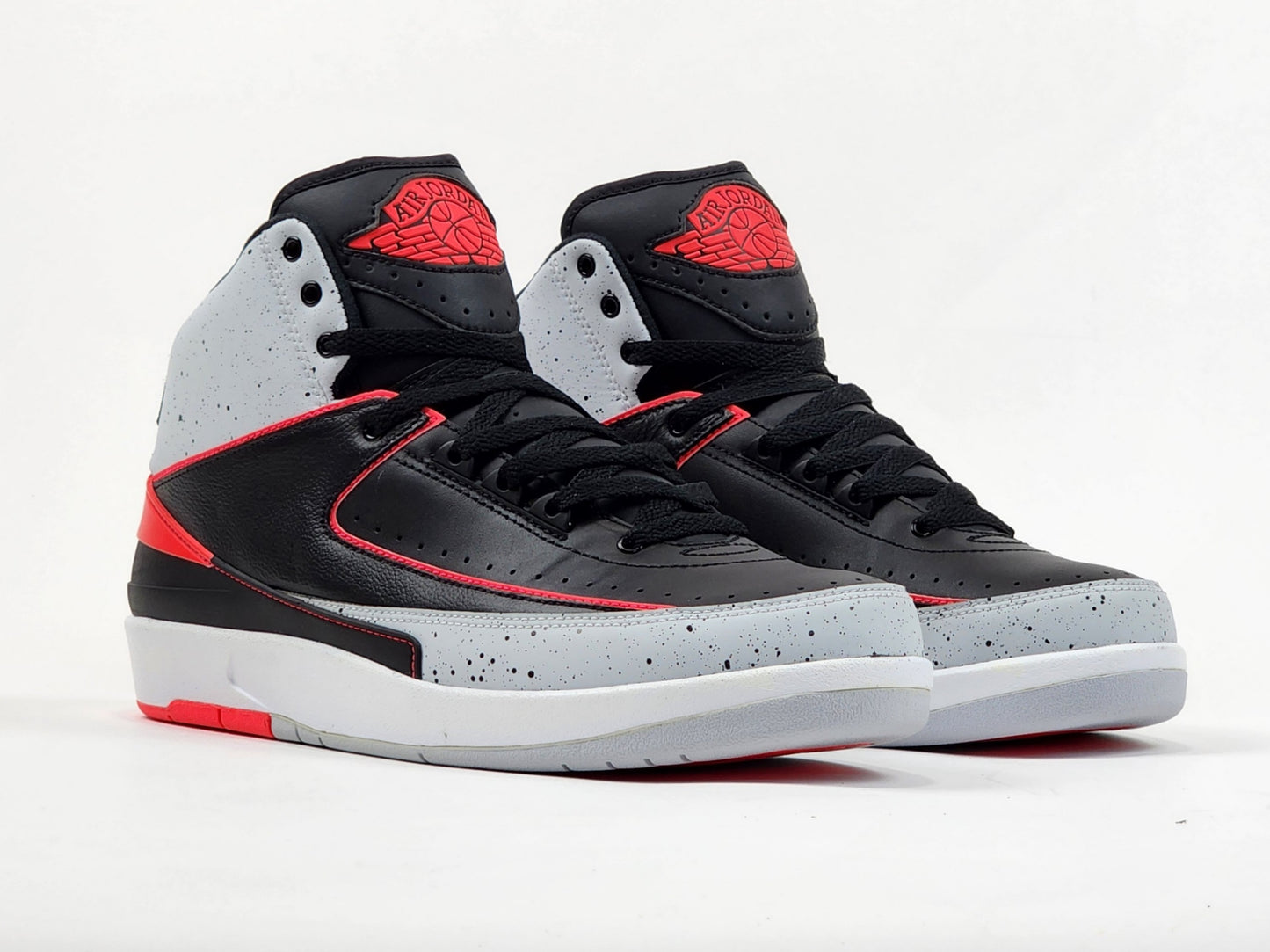 2014 AIR JORDAN 2 RETRO INFRARED CEMENT