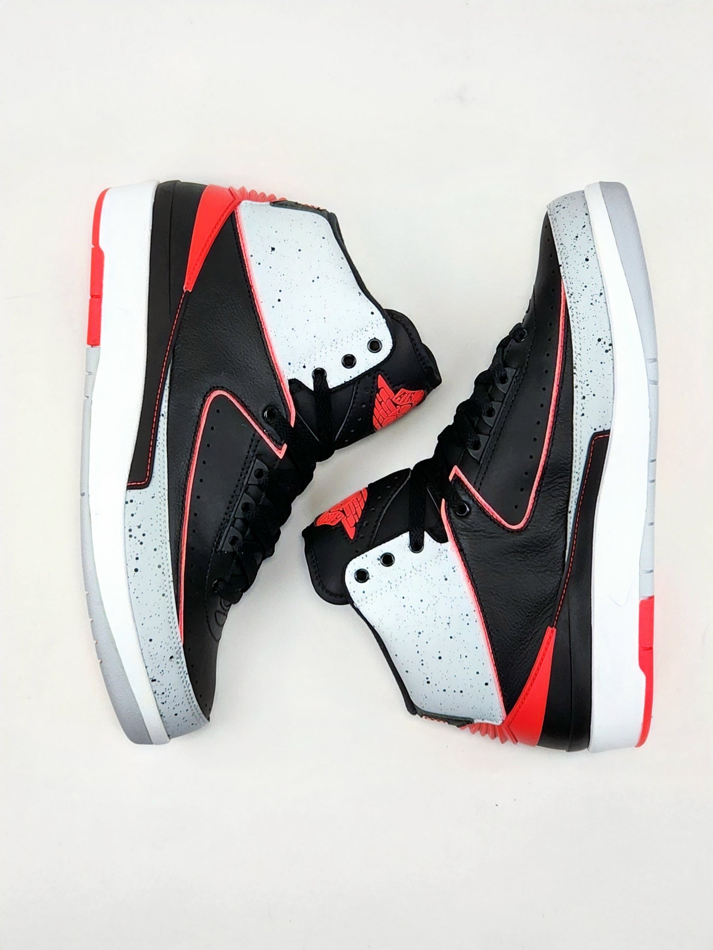 2014 AIR JORDAN 2 RETRO INFRARED CEMENT