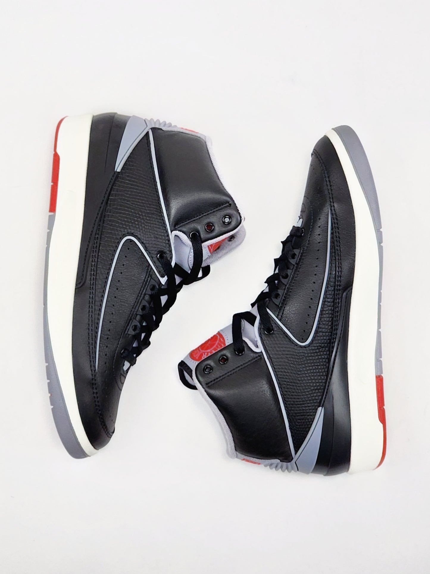 2023 AIR JORDAN 2 RETRO BLACK CEMENT