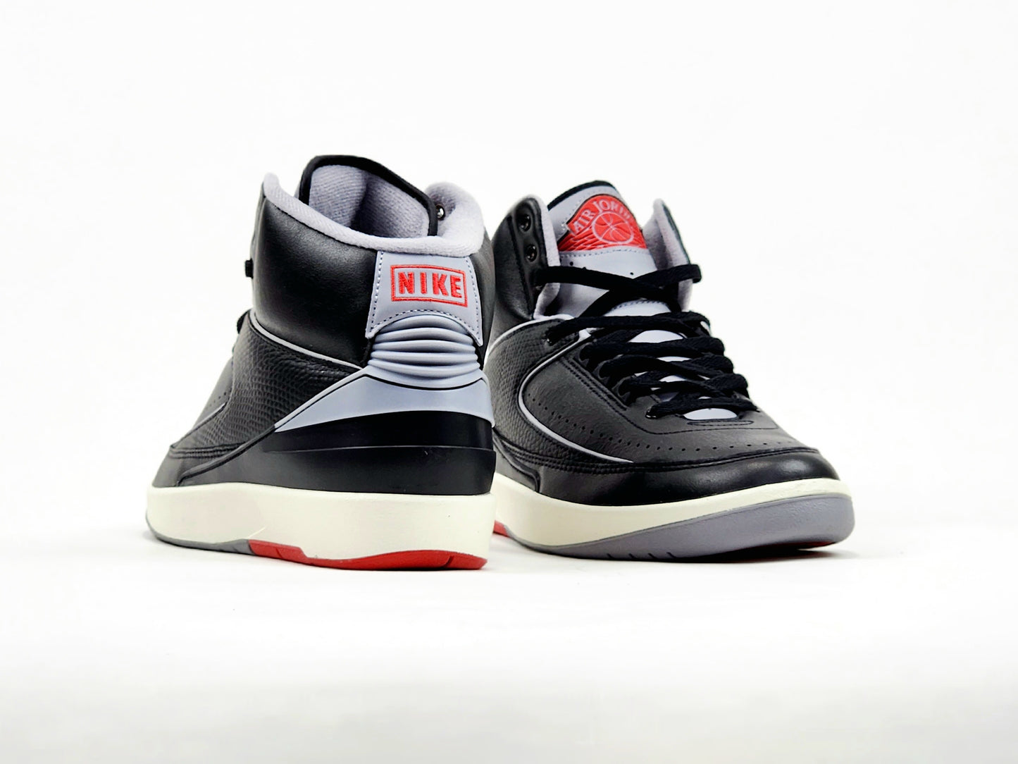 2023 AIR JORDAN 2 RETRO BLACK CEMENT