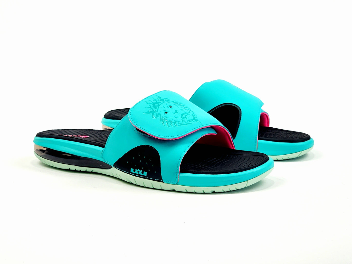 2012 NikeAIR LEBRON SLIDE SOUTH BEACH