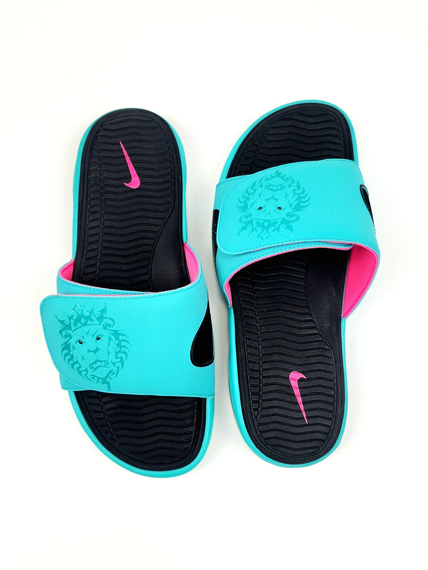 2012 NikeAIR LEBRON SLIDE SOUTH BEACH