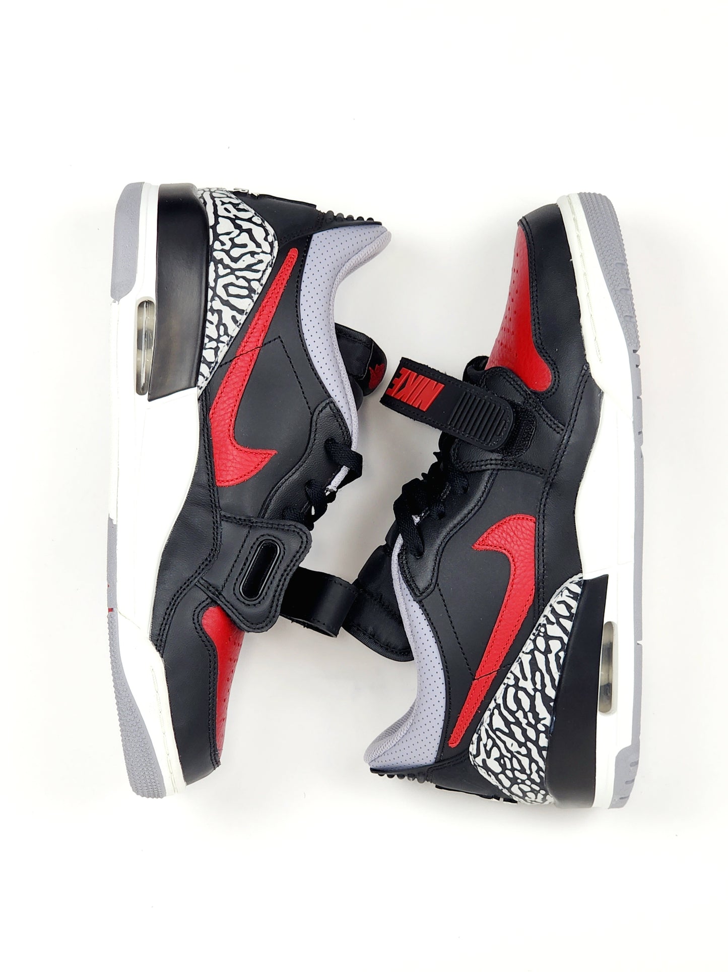 2019 AIR JORDAN LEGACY 312 LOW BRED CEMENT