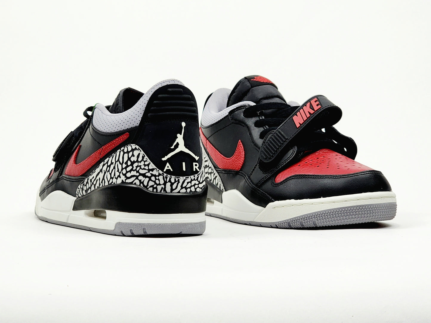 2019 AIR JORDAN LEGACY 312 LOW BRED CEMENT