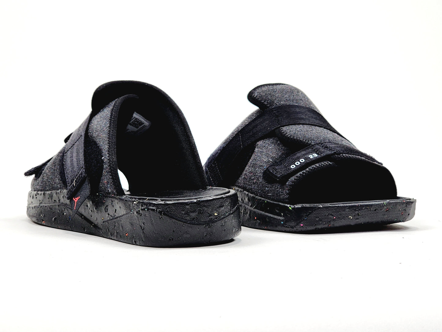 2020 AIR JORDAN CRATER SLIDE BLACK