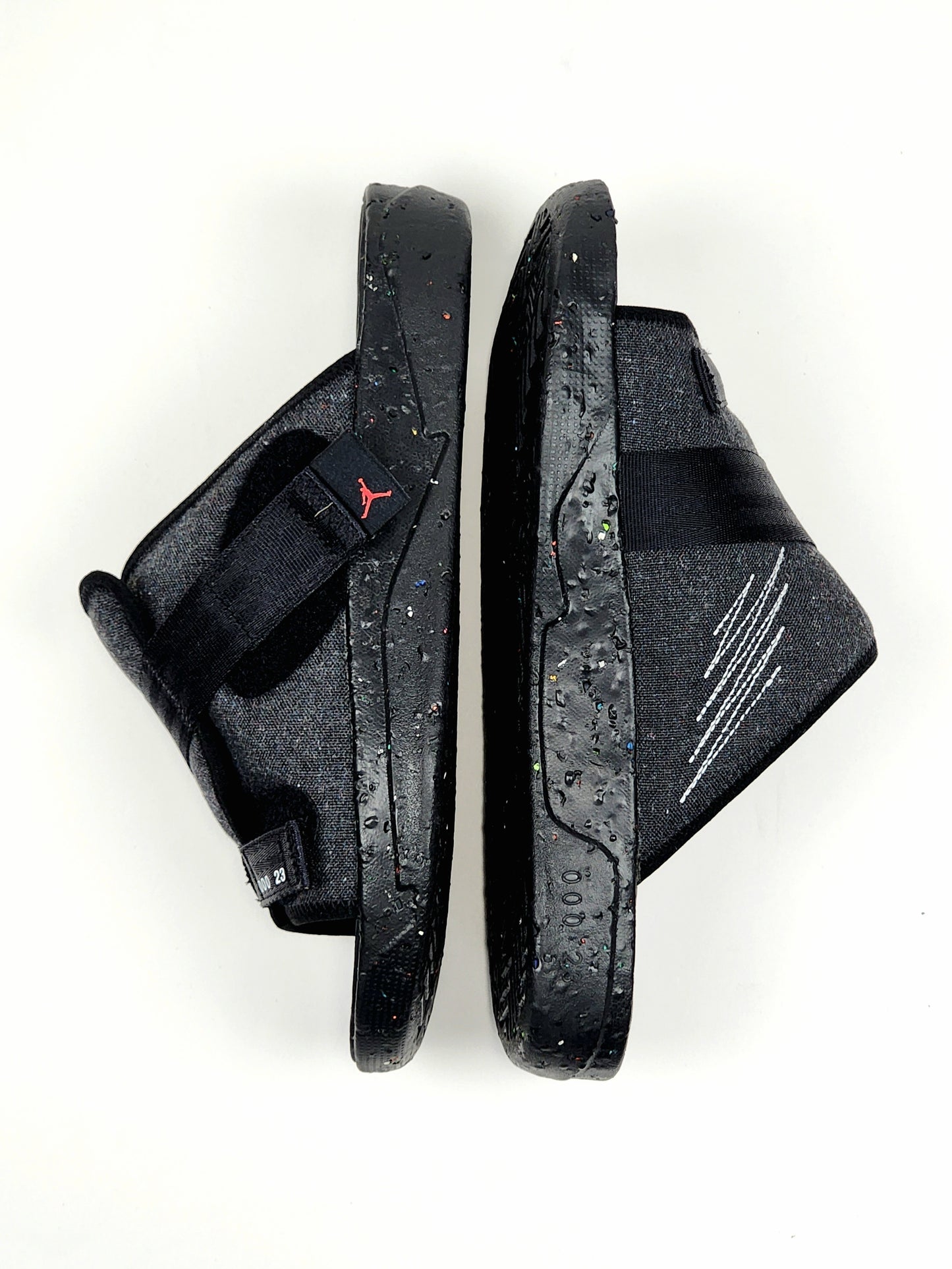 2020 AIR JORDAN CRATER SLIDE BLACK