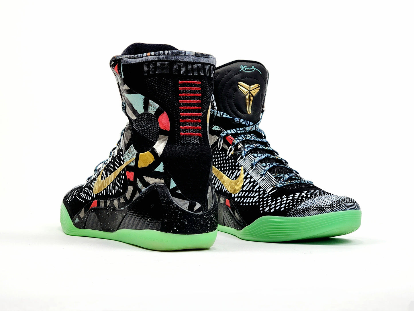 2014 NIKE KOBE 9 ELITE NOLA GUMBO LEAGUE MAESTRO