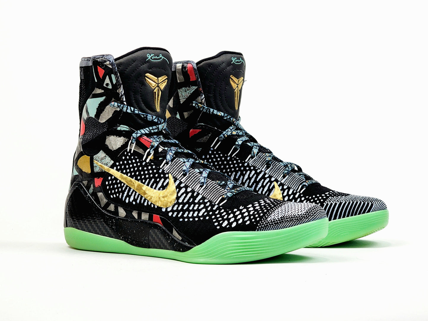 2014 NIKE KOBE 9 ELITE NOLA GUMBO LEAGUE MAESTRO