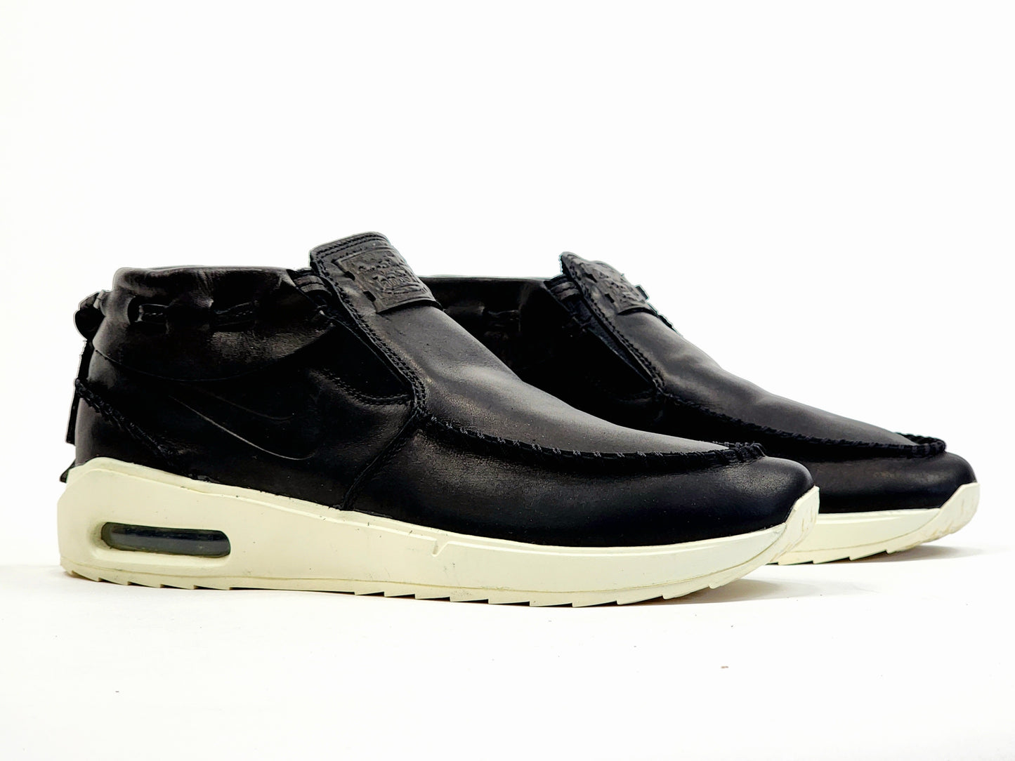 2019 NIKE SB AIR MAX JANOSKI 2 MOC BLACK PALE IVORY