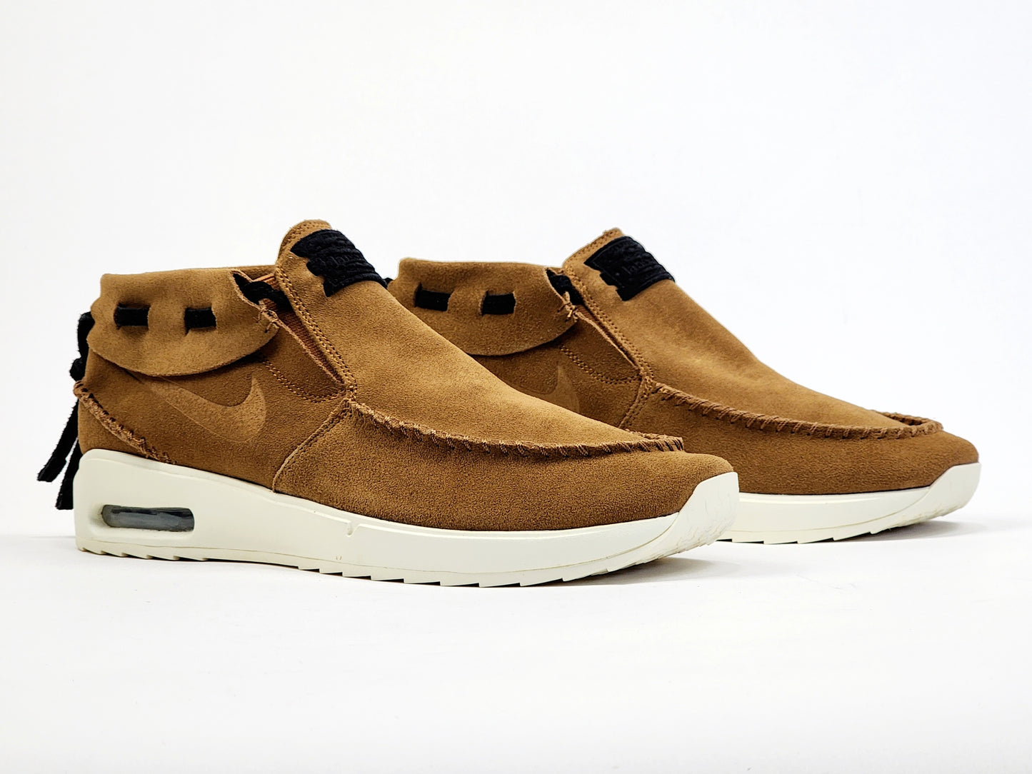 2019 NIKE SB AIR MAX JANOSKI 2 MOC LIGHT BRITISH TAN