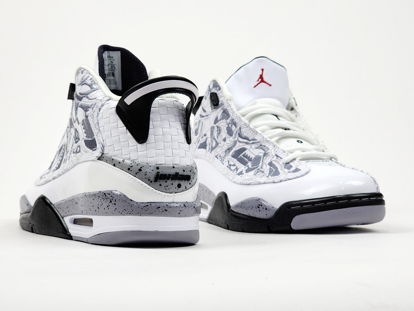 2009 AIR JORDAN DUB ZERO WHITE CEMENT