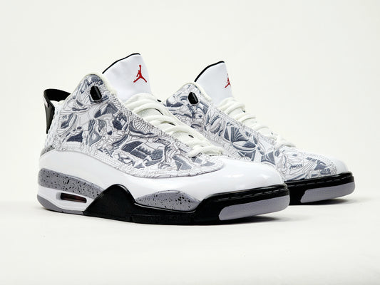 2009 AIR JORDAN DUB ZERO WHITE CEMENT