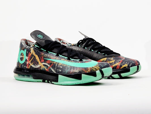 2014 NIKE KD 6 NOLA GUMBO LEAGUE ILLUSION