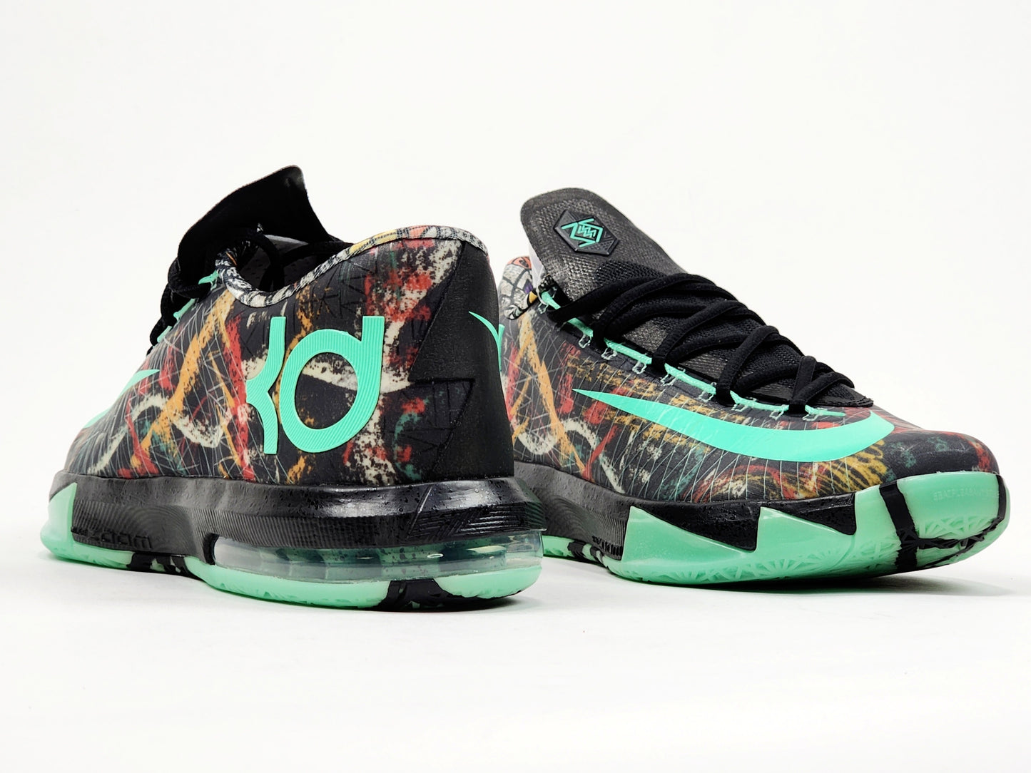 2014 NIKE KD 6 NOLA GUMBO LEAGUE ILLUSION