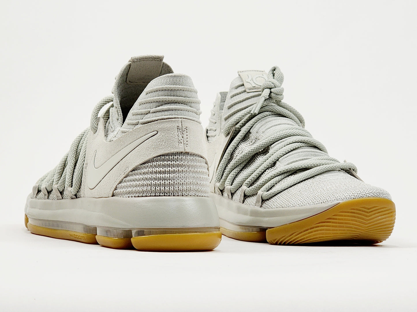 2017 NIKE KD 10 PALE GREY