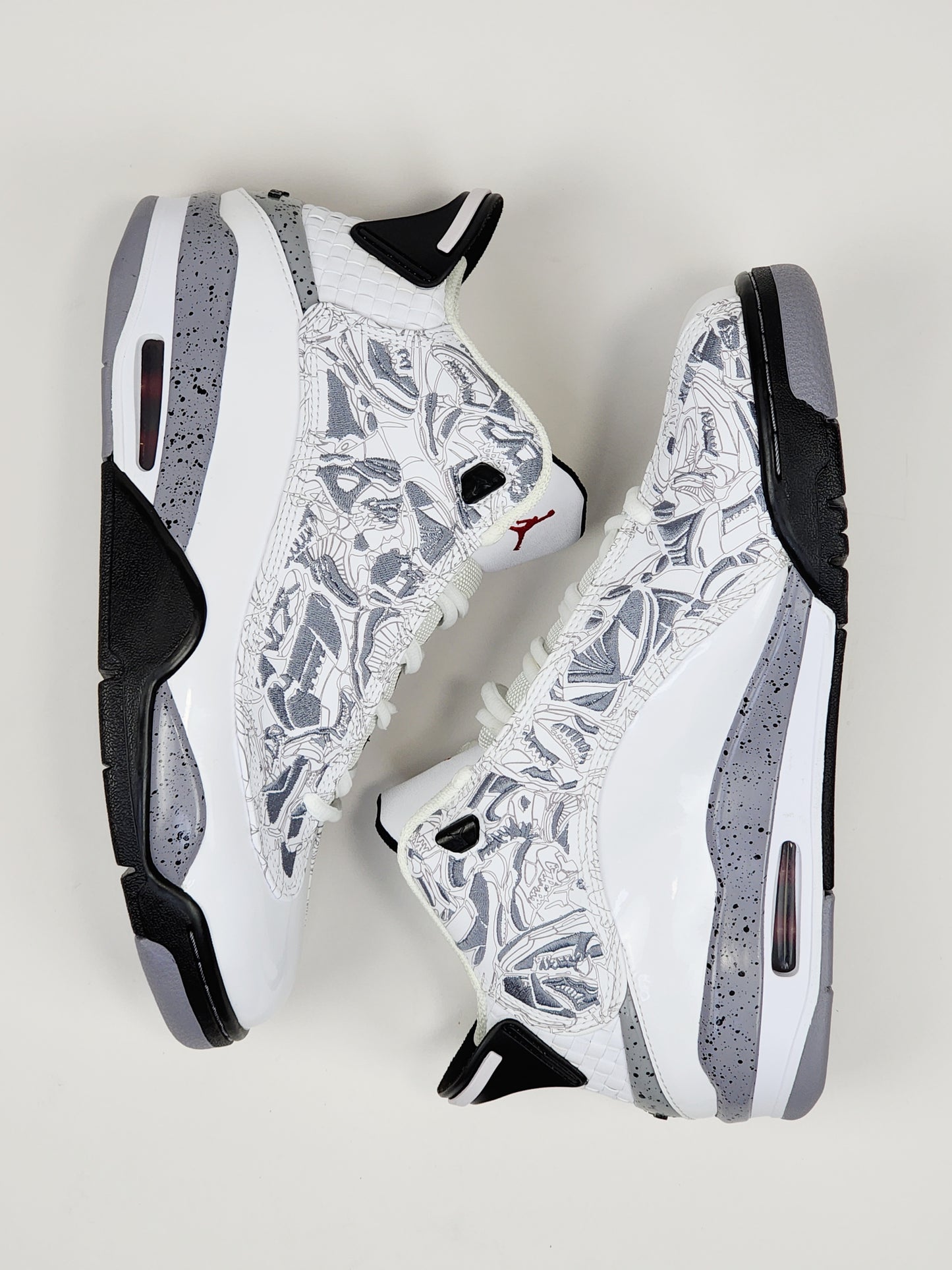 2009 AIR JORDAN DUB ZERO WHITE CEMENT