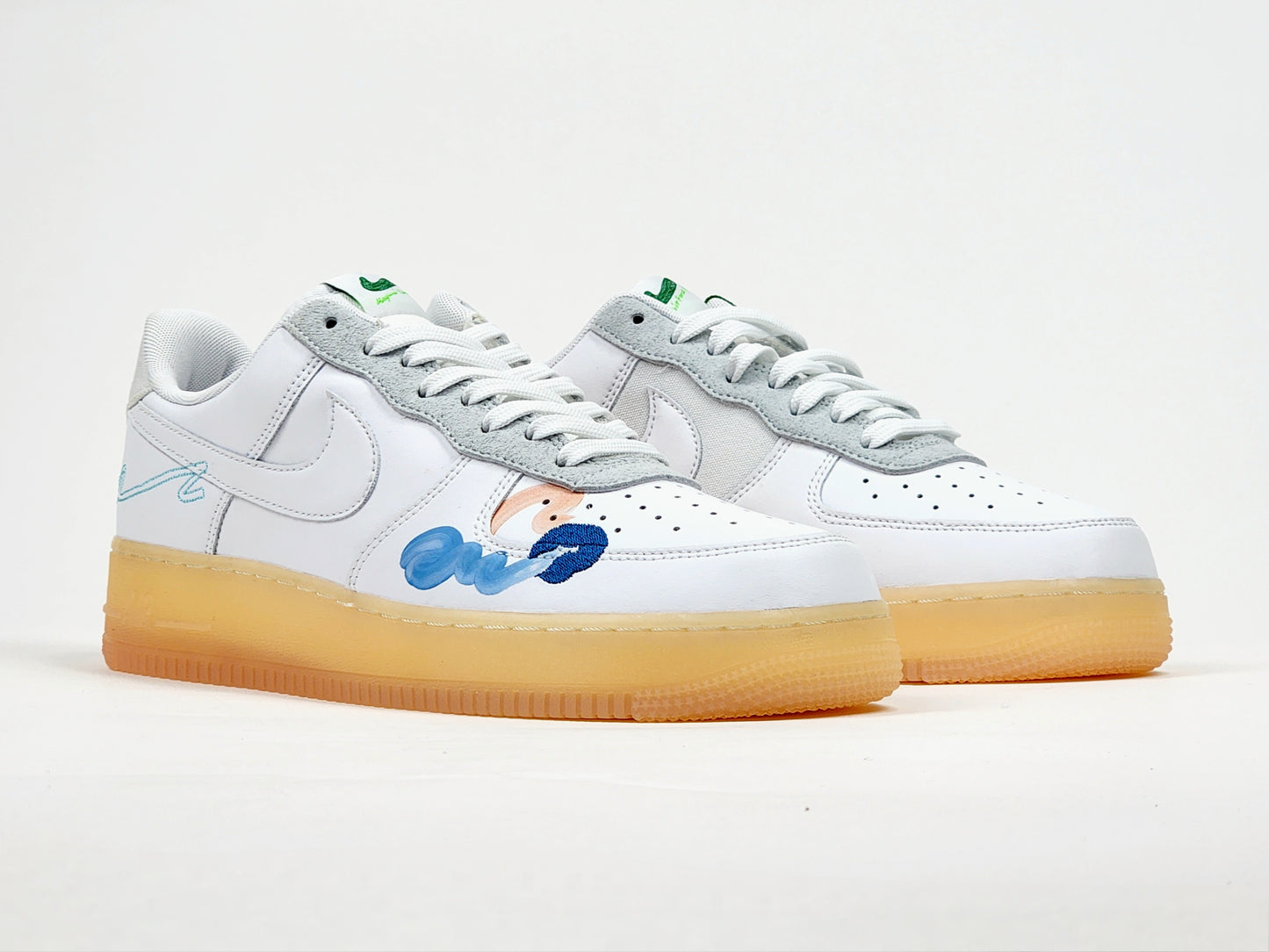 2022 NIKE MAYUMI YAMASE X AIR FORCE 1 FLYLEATHER 'EARTH DAY